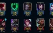 Conta Ouro II com 85 skins e 102 champions