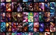 Conta Ouro II com 85 skins e 102 champions