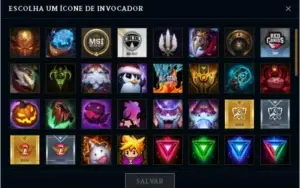 Conta Ouro II com 85 skins e 102 champions