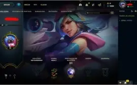 Conta League Of Legends Level 30, skins, Nunca foi Ranked