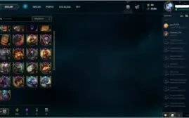 Conta LOL 2013 +120.000RP (134Skins)