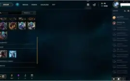 Conta LOL 2013 +120.000RP (134Skins)