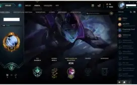 Conta LOL 2013 +120.000RP (134Skins)