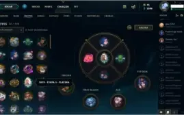 Conta LOL 2013 +120.000RP (134Skins)