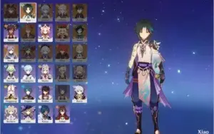 Xiao e Keqing C1 Rank 23 Mapa cheio de missões para fazer!
