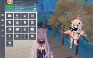 Xiao e Keqing C1 Rank 23 Mapa cheio de missões para fazer!