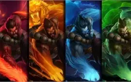 240+ Skins / Borda Diamond S4 - Gold S3 / MD10 Pendente