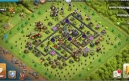 Clash of clans cv9 e clash royale 5 anos conta