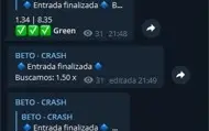 Robo De Sinais Blaze - Bot BETO CRASH