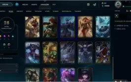 Conta LOL |Season 1 com Kayle Juíza