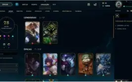 Conta LOL |Season 1 com Kayle Juíza
