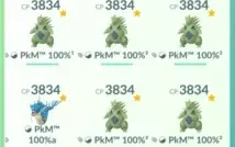 Pokemon GO - Level 50 - 45 Legendary and Mythical 100%
