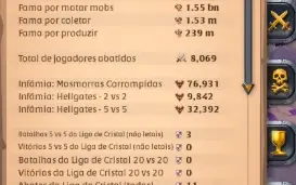 Conta albion end game - email único - 0 RMT