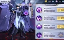 Conta Top level 61 Server A2, todos os char menos Athena