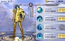 Conta Top level 61 Server A2, todos os char menos Athena