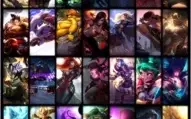 Conta Orianna e Aatrox Vitoriosos, 75 Champs, 39 Skins