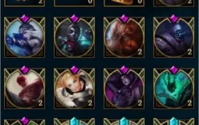 Conta Orianna e Aatrox Vitoriosos, 75 Champs, 39 Skins