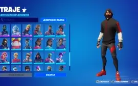 Conta Fortnite com IKONIK e muitas skins +2000 reais gastos