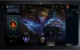 Conta league of legends elo D4 level 126