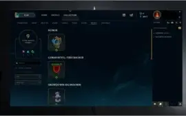 Conta league of legends elo D4 level 126