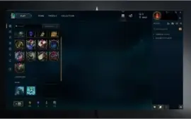 Conta league of legends elo D4 level 126