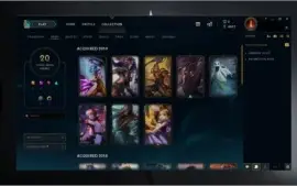 Conta league of legends elo D4 level 126