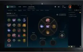 Conta league of legends elo D4 level 126