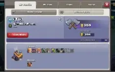 Clash of Clans CV 11 Full 12 em andamento