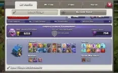 Clash of Clans CV 11 Full 12 em andamento