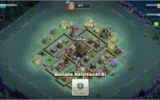 Clash of Clans CV 11 Full 12 em andamento