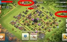CV 9 MAL UPADA com TROCA DE NICK DISPONIVEL