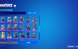 Conta Fortnite , Diversas Skins Etc