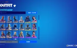 Conta Fortnite , Diversas Skins Etc