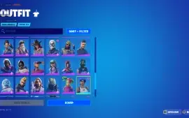 Conta Fortnite , Diversas Skins Etc