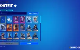 Conta Fortnite , Diversas Skins Etc