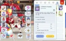 Lightbringer a venda Ragnarok Mobile