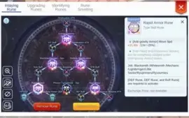 Lightbringer a venda Ragnarok Mobile