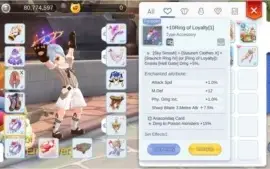 Lightbringer a venda Ragnarok Mobile