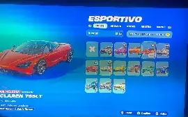Conta do FORNITE, upada com Rocket league