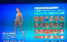 Conta do FORNITE, upada com Rocket league