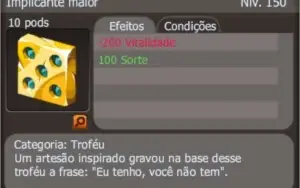 Troféus maior Variados (SPIRITIA)