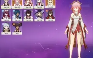 Yae Miko - Prova de Kagura - AR 17