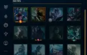 Conta Diamante 4 + Dj sona, jhin cosmos negro, sett floresce