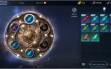 Conta level 42 PW 45 com pet épico SA52