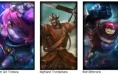 CONTA LEAGUE OF LEGENDS BR- 5 SKINS - 29 CHAMP - BRONZE II