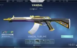 Conta valorant com 360 reais em skins