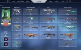 Conta valorant com 360 reais em skins