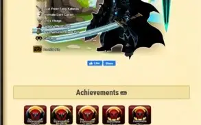 DUAS CONTAS DO AQW POR 70R$