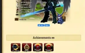 DUAS CONTAS DO AQW POR 70R$