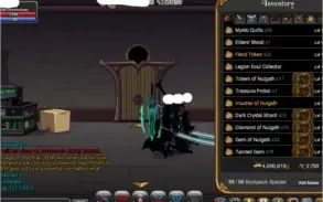 DUAS CONTAS DO AQW POR 70R$